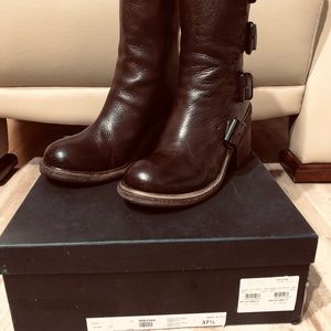 Marsell Leather Boots